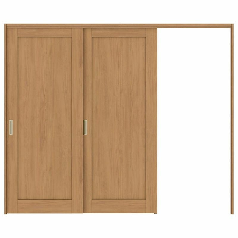 可動間仕切り 片引き戸 2枚建 引戸上吊方式 ラシッサS パネルタイプ LAG ケーシング付枠 2420/2423 リクシル トステム 室内引き戸 上吊り片引戸 LIXIL/TOSTEM リビング建材 室内建具 居室ドア 戸 扉 リフォーム DIY