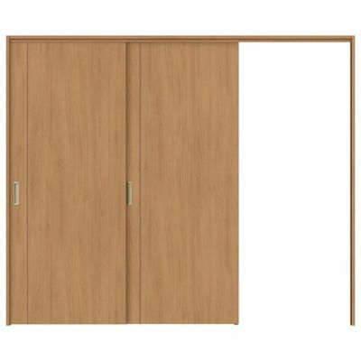 可動間仕切り 片引き戸 2枚建 引戸上吊方式 ラシッサS パネルタイプ LAC ケーシング付枠 2420/2423 リクシル トステム 室内引き戸 上吊り片引戸 LIXIL/TOSTEM リビング建材 室内建具 居室ドア 戸 扉 リフォーム DIY