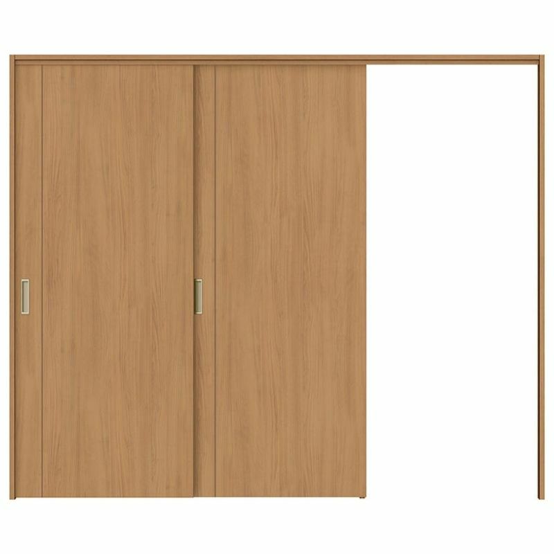 可動間仕切り 片引き戸 2枚建 引戸上吊方式 ラシッサS パネルタイプ LAC ケーシング付枠 2420/2423 リクシル トステム 室内引き戸 上吊り片引戸 LIXIL/TOSTEM リビング建材 室内建具 居室ドア 戸 扉 リフォーム DIY