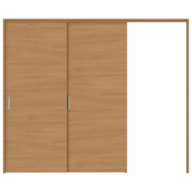 可動間仕切り 片引き戸 2枚建 引戸上吊方式 ラシッサS パネルタイプ LAB ケーシング付枠 2420/2423 リクシル トステム 室内引き戸 上吊り片引戸 LIXIL/TOSTEM リビング建材 室内建具 居室ドア 戸 扉 リフォーム DIY