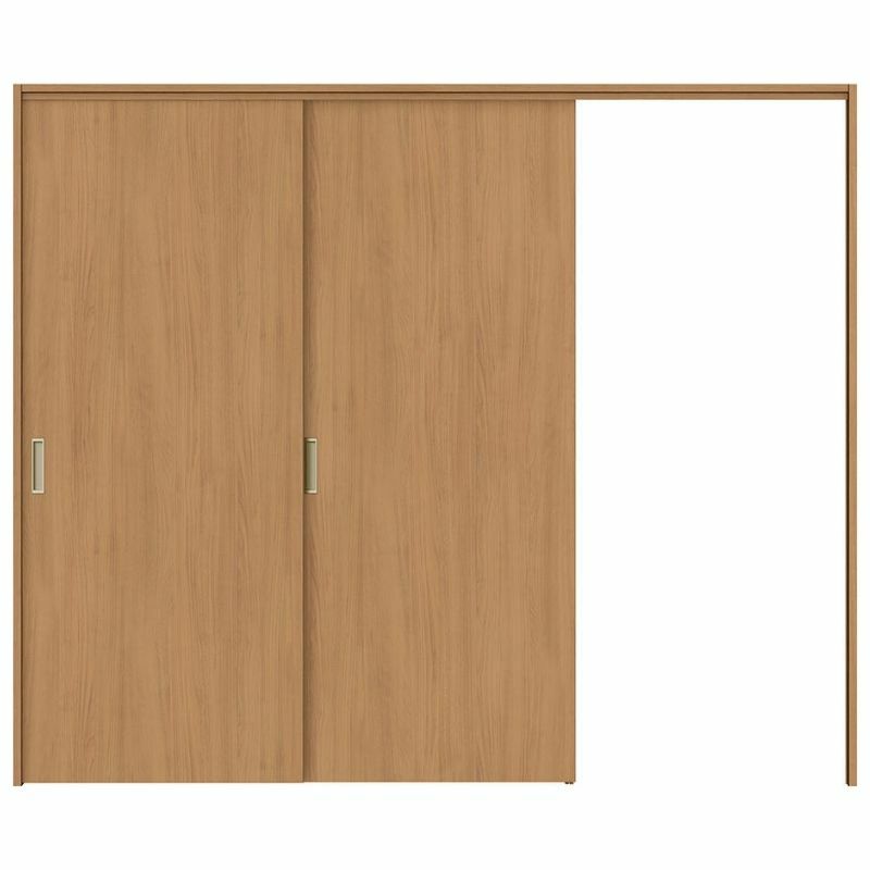 可動間仕切り 片引き戸 2枚建 引戸上吊方式 ラシッサS パネルタイプ LAA ケーシング付枠 2420/2423 リクシル トステム 室内引き戸 上吊り片引戸 LIXIL/TOSTEM リビング建材 室内建具 居室ドア 戸 扉 リフォーム DIY