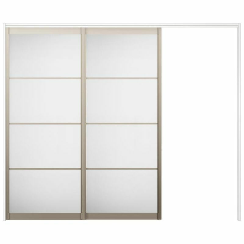 可動間仕切り 片引き戸 2枚建 引戸上吊方式 ラシッサS アルミタイプ LZB ノンケーシング枠 2420/2423 リクシル トステム 室内引き戸 上吊り片引戸 LIXIL/TOSTEM リビング建材 室内建具 居室ドア 戸 扉 リフォーム DIY