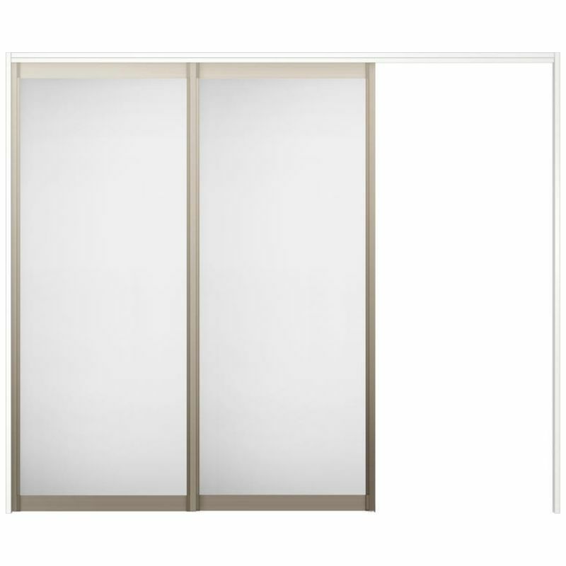 可動間仕切り 片引き戸 2枚建 引戸上吊方式 ラシッサS アルミタイプ LZA ノンケーシング枠 2420/2423 リクシル トステム 室内引き戸 上吊り片引戸 LIXIL/TOSTEM リビング建材 室内建具 居室ドア 戸 扉 リフォーム DIY