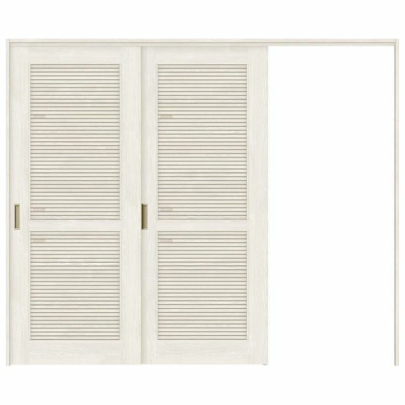 採風 可動間仕切り 片引き戸 2枚建 引戸上吊方式 ラシッサS 通風タイプ LTA ノンケーシング枠 2420/2423 リクシル トステム 室内引き戸 上吊り片引戸 LIXIL/TOSTEM リビング建材 室内建具 居室ドア 戸 扉 リフォーム DIY