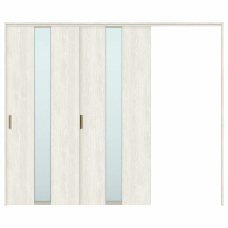 可動間仕切り 片引き戸 2枚建 引戸上吊方式 ラシッサS ガラスタイプ LGM ノンケーシング枠 2420/2423 リクシル トステム 室内引き戸 上吊り片引戸 LIXIL/TOSTEM リビング建材 室内建具 居室ドア 戸 扉 リフォーム DIY