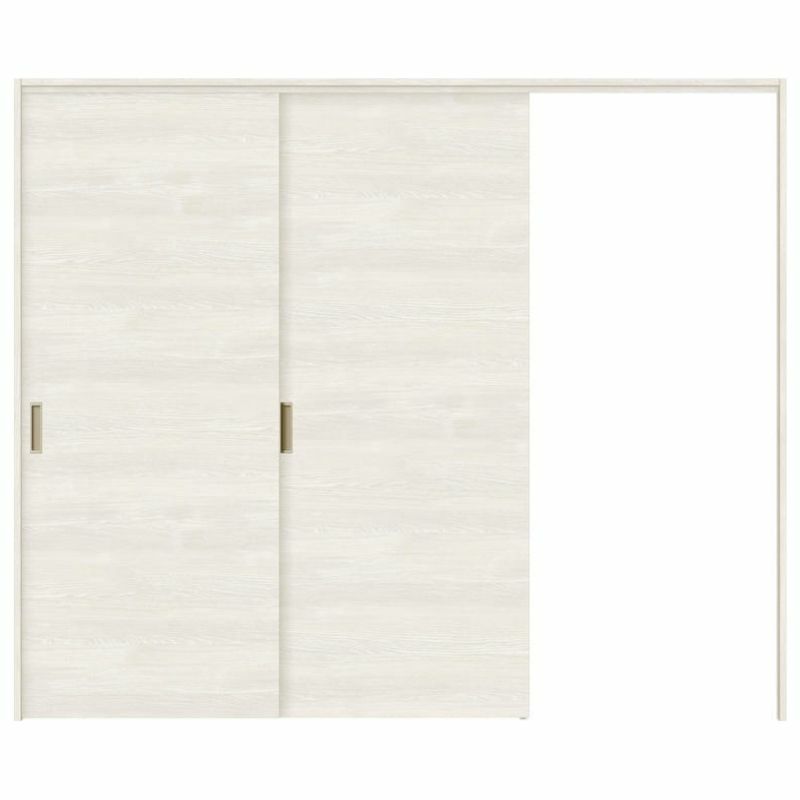 可動間仕切り 片引き戸 2枚建 引戸上吊方式 ラシッサS パネルタイプ LAB ノンケーシング枠 2420/2423 リクシル トステム 室内引き戸 上吊り片引戸 LIXIL/TOSTEM リビング建材 室内建具 居室ドア 戸 扉 リフォーム DIY