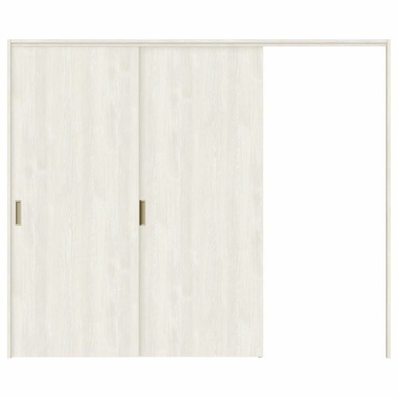 可動間仕切り 片引き戸 2枚建 引戸上吊方式 ラシッサS パネルタイプ LAA ノンケーシング枠 2420/2423 リクシル トステム 室内引き戸 上吊り片引戸 LIXIL/TOSTEM リビング建材 室内建具 居室ドア 戸 扉 リフォーム DIY