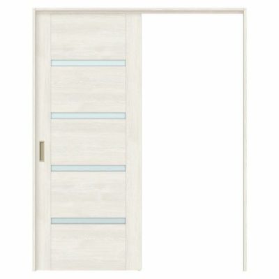 可動間仕切り 片引き戸 標準タイプ 引戸上吊方式 ラシッサS ガラスタイプ LGR ノンケーシング枠 1620/1623 リクシル トステム 室内引き戸 上吊り片引戸 LIXIL/TOSTEM リビング建材 室内建具 居室ドア 戸 扉 リフォーム DIY