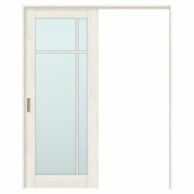 可動間仕切り 片引き戸 標準タイプ 引戸上吊方式 ラシッサS ガラスタイプ LGK ノンケーシング枠 1620/1623 リクシル トステム 室内引き戸 上吊り片引戸 LIXIL/TOSTEM リビング建材 室内建具 居室ドア 戸 扉 リフォーム DIY