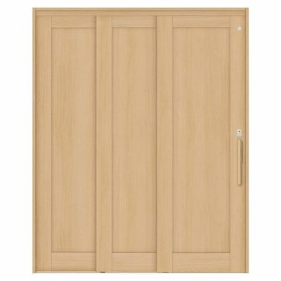 室内引戸 片引き戸 3枚建(固定扉) 連動方式 ラシッサ S パネルタイプ LAG ケーシング付枠 1620 W1644×H2023mm リクシル トステム 機能付き 引戸 ドア LIXIL/TOSTEM リビング建材 室内建具 戸 扉 ドア リフォーム DIY