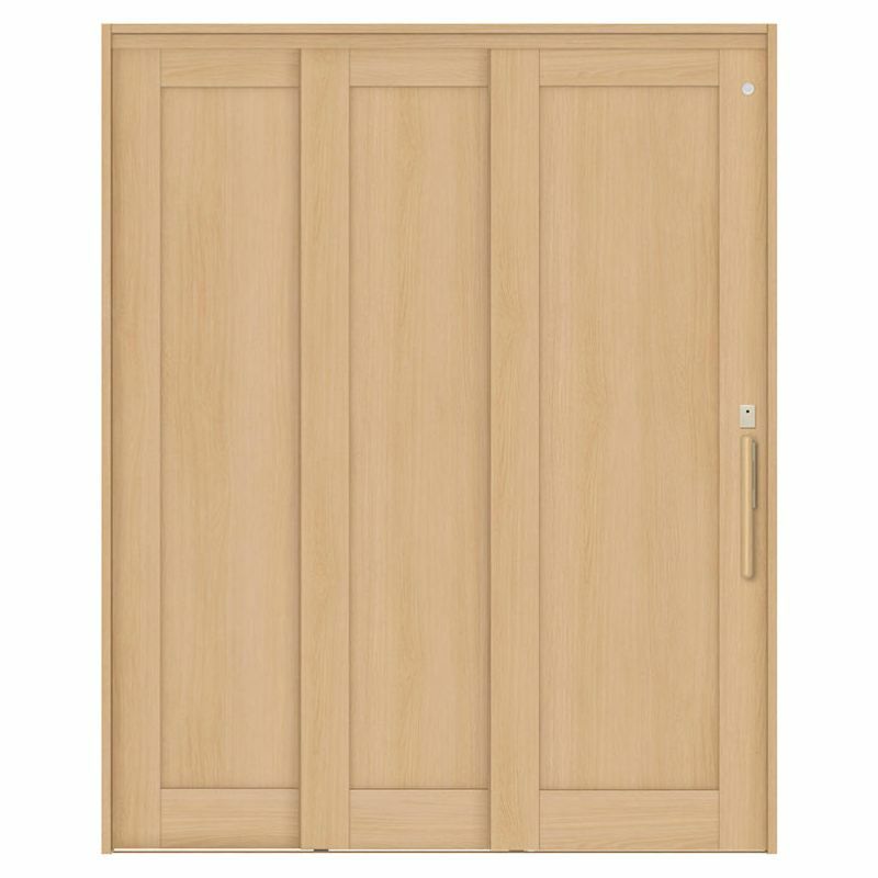 室内引戸 片引き戸 3枚建(固定扉) 連動方式 ラシッサ S パネルタイプ LAG ケーシング付枠 1620 W1644×H2023mm リクシル トステム 機能付き 引戸 ドア LIXIL/TOSTEM リビング建材 室内建具 戸 扉 ドア リフォーム DIY