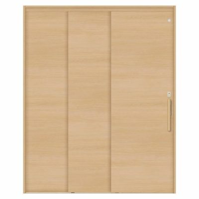 室内引戸 片引き戸 3枚建(固定扉) 連動方式 ラシッサ S パネルタイプ LAB ケーシング付枠 1620 W1644×H2023mm リクシル トステム 機能付き 引戸 ドア LIXIL/TOSTEM リビング建材 室内建具 戸 扉 ドア リフォーム DIY