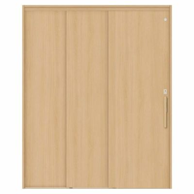 室内引戸 片引き戸 3枚建(固定扉) 連動方式 ラシッサ S パネルタイプ LAA ケーシング付枠 1620 W1644×H2023mm リクシル トステム 機能付き 引戸 ドア LIXIL/TOSTEM リビング建材 室内建具 戸 扉 ドア リフォーム DIY