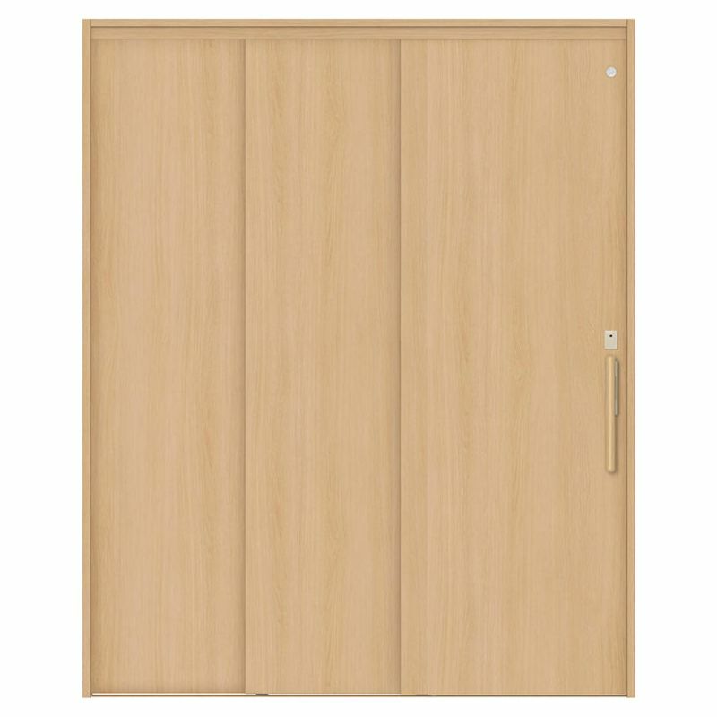 室内引戸 片引き戸 3枚建(固定扉) 連動方式 ラシッサ S パネルタイプ LAA ケーシング付枠 1620 W1644×H2023mm リクシル トステム 機能付き 引戸 ドア LIXIL/TOSTEM リビング建材 室内建具 戸 扉 ドア リフォーム DIY