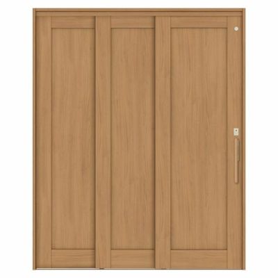 室内引戸 片引き戸 3枚建(固定扉) 連動方式 ラシッサ S パネルタイプ LAG ノンケーシング枠 1620 W1644×H2023mm リクシル トステム 機能付き 引戸 ドア LIXIL/TOSTEM リビング建材 室内建具 戸 扉 ドア リフォーム DIY