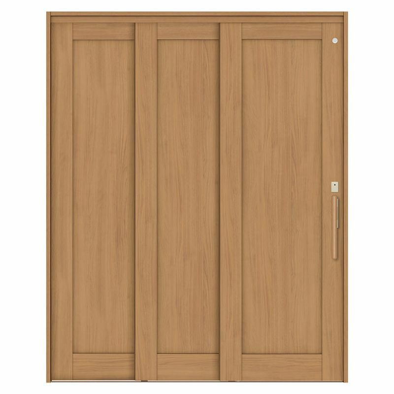 室内引戸 片引き戸 3枚建(固定扉) 連動方式 ラシッサ S パネルタイプ LAG ノンケーシング枠 1620 W1644×H2023mm リクシル トステム 機能付き 引戸 ドア LIXIL/TOSTEM リビング建材 室内建具 戸 扉 ドア リフォーム DIY