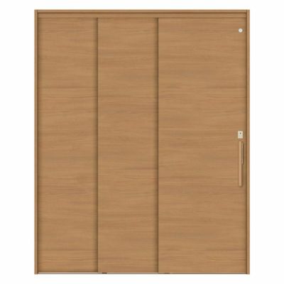 室内引戸 片引き戸 3枚建(固定扉) 連動方式 ラシッサ S パネルタイプ LAB ノンケーシング枠 1620 W1644×H2023mm リクシル トステム 機能付き 引戸 ドア LIXIL/TOSTEM リビング建材 室内建具 戸 扉 ドア リフォーム DIY