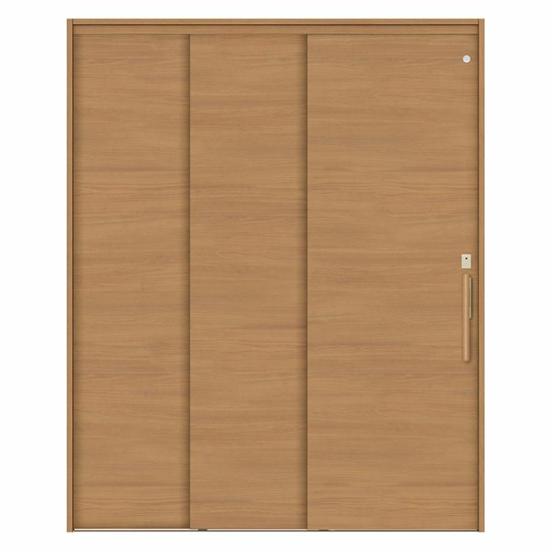 室内引戸 片引き戸 3枚建(固定扉) 連動方式 ラシッサ S パネルタイプ LAB ノンケーシング枠 1620 W1644×H2023mm リクシル トステム 機能付き 引戸 ドア LIXIL/TOSTEM リビング建材 室内建具 戸 扉 ドア リフォーム DIY