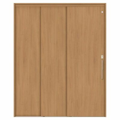 室内引戸 片引き戸 3枚建(固定扉) 連動方式 ラシッサ S パネルタイプ LAA ノンケーシング枠 1620 W1644×H2023mm リクシル トステム 機能付き 引戸 ドア LIXIL/TOSTEM リビング建材 室内建具 戸 扉 ドア リフォーム DIY