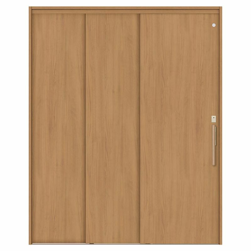 室内引戸 片引き戸 3枚建(固定扉) 連動方式 ラシッサ S パネルタイプ LAA ノンケーシング枠 1620 W1644×H2023mm リクシル トステム 機能付き 引戸 ドア LIXIL/TOSTEM リビング建材 室内建具 戸 扉 ドア リフォーム DIY