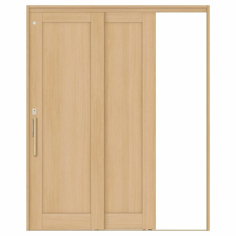 室内引戸 片引き戸 2枚建 連動方式 ラシッサ S パネルタイプ LAG ケーシング付枠 1620 W1644×H2023mm リクシル トステム 機能付き 引戸 ドア LIXIL/TOSTEM リビング建材 室内建具 戸 扉 ドア リフォーム DIY