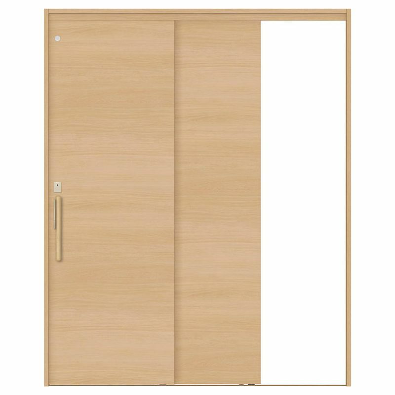 室内引戸 片引き戸 2枚建 連動方式 ラシッサ S パネルタイプ LAB  