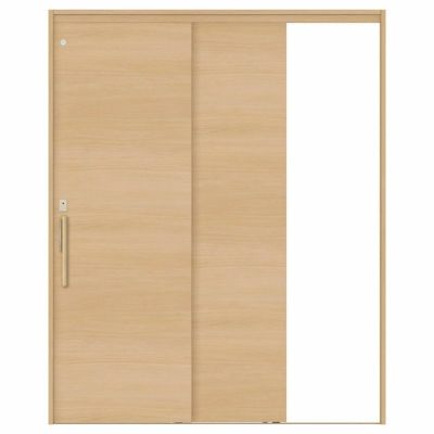 室内引戸 片引き戸 2枚建 連動方式 ラシッサ S パネルタイプ LAB ケーシング付枠 1620 W1644×H2023mm リクシル トステム 機能付き 引戸 ドア LIXIL/TOSTEM リビング建材 室内建具 戸 扉 ドア リフォーム DIY