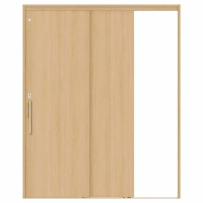 室内引戸 片引き戸 2枚建 連動方式 ラシッサ S パネルタイプ LAA ケーシング付枠 1620 W1644×H2023mm リクシル トステム 機能付き 引戸 ドア LIXIL/TOSTEM リビング建材 室内建具 戸 扉 ドア リフォーム DIY