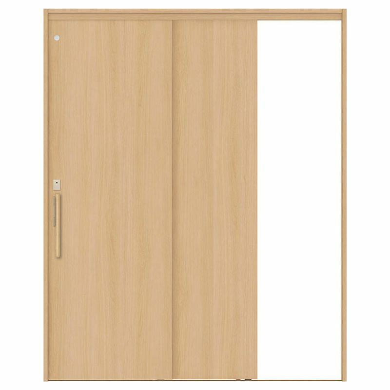 室内引戸 片引き戸 2枚建 連動方式 ラシッサ S パネルタイプ LAA ケーシング付枠 1620 W1644×H2023mm リクシル トステム 機能付き 引戸 ドア LIXIL/TOSTEM リビング建材 室内建具 戸 扉 ドア リフォーム DIY