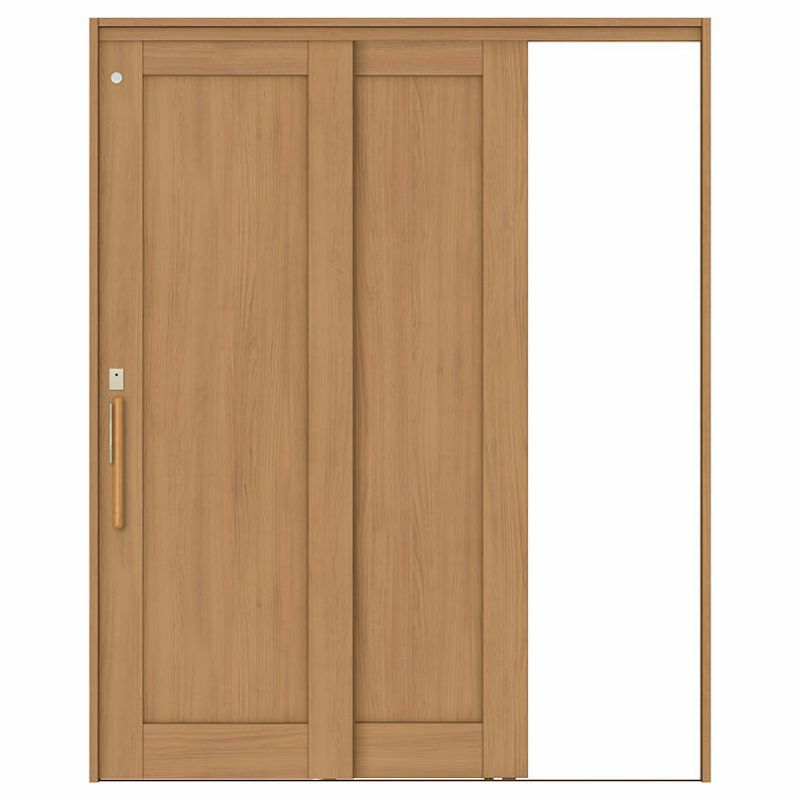 室内引戸 片引き戸 2枚建 連動方式 ラシッサ S パネルタイプ LAG ノンケーシング枠 1620 W1644×H2023mm リクシル トステム 機能付き 引戸 ドア LIXIL/TOSTEM リビング建材 室内建具 戸 扉 ドア リフォーム DIY