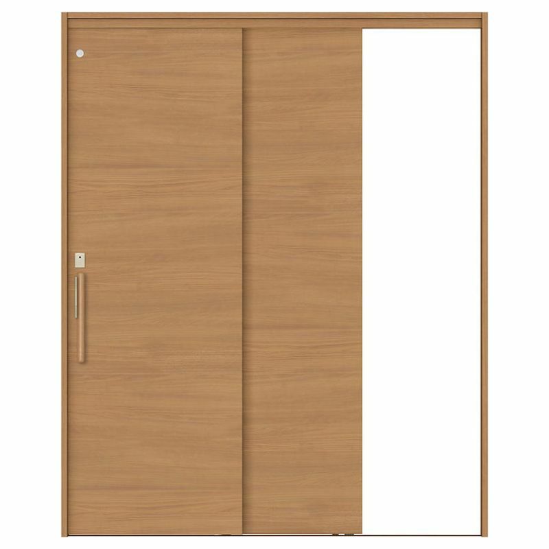 室内引戸 片引き戸 2枚建 連動方式 ラシッサ S パネルタイプ LAB ノンケーシング枠 1620 W1644×H2023mm リクシル トステム 機能付き 引戸 ドア LIXIL/TOSTEM リビング建材 室内建具 戸 扉 ドア リフォーム DIY