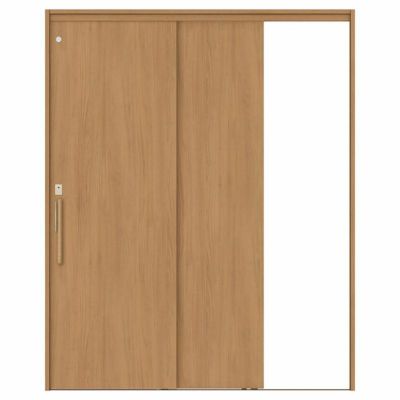 室内引戸 片引き戸 2枚建 連動方式 ラシッサ S パネルタイプ LAA ノンケーシング枠 1620 W1644×H2023mm リクシル トステム 機能付き 引戸 ドア LIXIL/TOSTEM リビング建材 室内建具 戸 扉 ドア リフォーム DIY