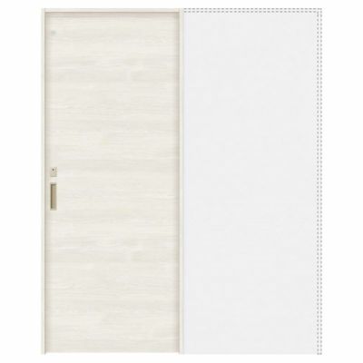 室内引戸 引き込み戸 トイレタイプ 上吊方式 ラシッサS パネルタイプ LAB ノンケーシング枠 1420/1620/1820 リクシル トステム 上吊り引込戸 トイレドア LIXIL/TOSTEM リビング建材 室内建具 戸 扉 ドア リフォーム DIY