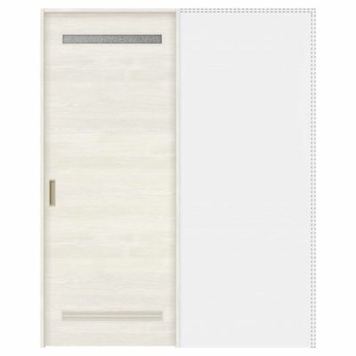 室内引戸 引き込み戸 標準タイプ 上吊方式 ラシッサS 洗面タイプ LYB ノンケーシング枠 1420/1620/1820 リクシル トステム 上吊り引込戸 LIXIL/TOSTEM リビング建材 室内建具 戸 扉 ドア リフォーム DIY