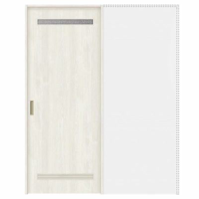 室内引戸 引き込み戸 標準タイプ 上吊方式 ラシッサS 洗面タイプ LYA ノンケーシング枠 1420/1620/1820 リクシル トステム 上吊り引込戸 LIXIL/TOSTEM リビング建材 室内建具 戸 扉 ドア リフォーム DIY