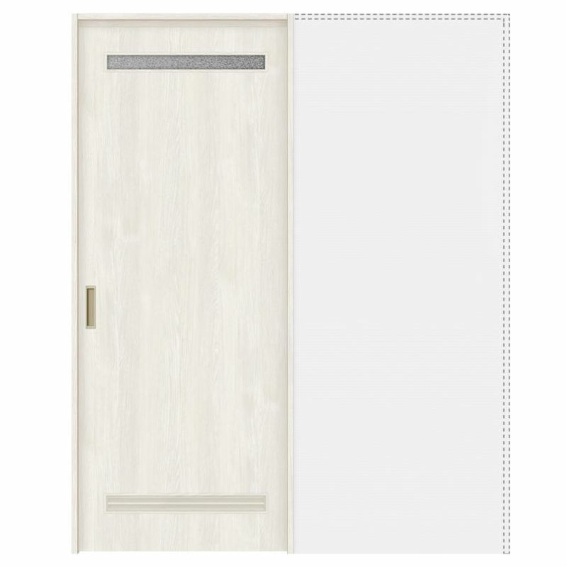 室内引戸 引き込み戸 標準タイプ 上吊方式 ラシッサS 洗面タイプ LYA ノンケーシング枠 1420/1620/1820 リクシル トステム 上吊り引込戸 LIXIL/TOSTEM リビング建材 室内建具 戸 扉 ドア リフォーム DIY