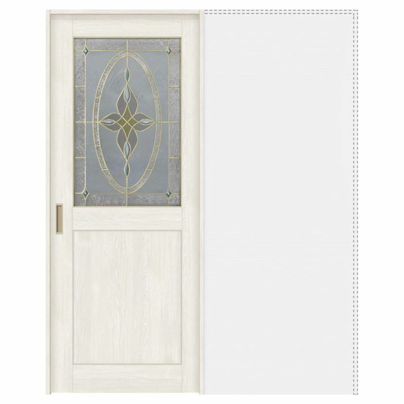 室内引戸 引き込み戸 標準タイプ 上吊方式 ラシッサS クラシックタイプ LWB ノンケーシング枠 1420/1620/1820 リクシル トステム 上吊り引込戸 LIXIL/TOSTEM リビング建材 室内建具 戸 扉 ドア リフォーム DIY