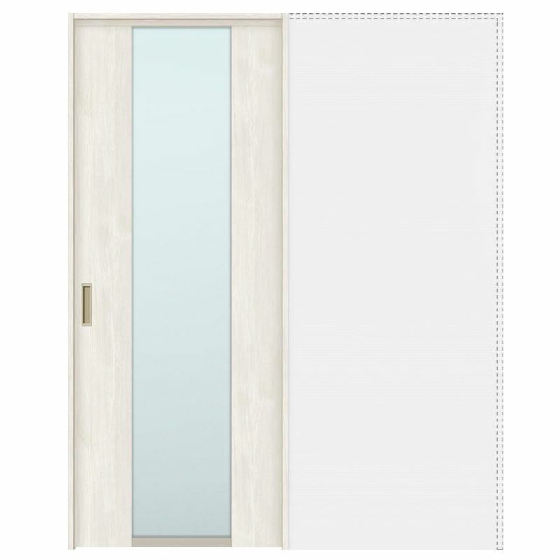 室内引戸 引き込み戸 標準タイプ 上吊方式 ラシッサS ガラスタイプ LGN ノンケーシング枠 1420/1620/1820 リクシル トステム 上吊り引込戸 LIXIL/TOSTEM リビング建材 室内建具 戸 扉 ドア リフォーム DIY