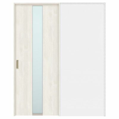 室内引戸 引き込み戸 標準タイプ 上吊方式 ラシッサS ガラスタイプ LGM ノンケーシング枠 1420/1620/1820 リクシル トステム 上吊り引込戸 LIXIL/TOSTEM リビング建材 室内建具 戸 扉 ドア リフォーム DIY