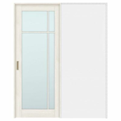 室内引戸 引き込み戸 標準タイプ 上吊方式 ラシッサS ガラスタイプ LGK ノンケーシング枠 1420/1620/1820 リクシル トステム 上吊り引込戸 LIXIL/TOSTEM リビング建材 室内建具 戸 扉 ドア リフォーム DIY