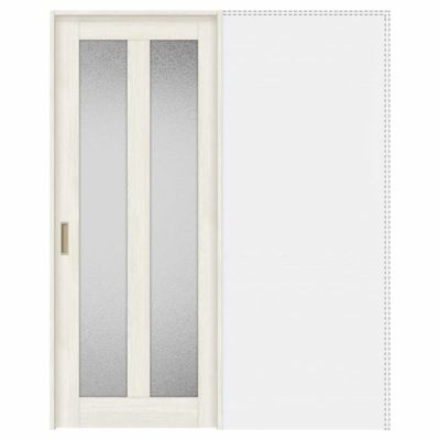 室内引戸 引き込み戸 標準タイプ 上吊方式 ラシッサS ガラスタイプ LGG ノンケーシング枠 1420/1620/1820 リクシル トステム 上吊り引込戸 LIXIL/TOSTEM リビング建材 室内建具 戸 扉 ドア リフォーム DIY