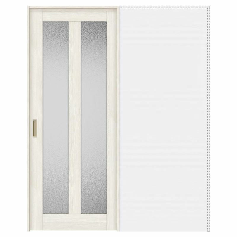 室内引戸 引き込み戸 標準タイプ 上吊方式 ラシッサS ガラスタイプ LGG ノンケーシング枠 1420/1620/1820 リクシル トステム 上吊り引込戸 LIXIL/TOSTEM リビング建材 室内建具 戸 扉 ドア リフォーム DIY