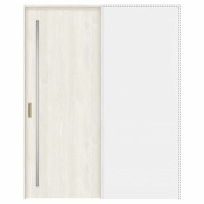 室内引戸 引き込み戸 標準タイプ 上吊方式 ラシッサS ガラスタイプ LGC ノンケーシング枠 1420/1620/1820 リクシル トステム 上吊り引込戸 LIXIL/TOSTEM リビング建材 室内建具 戸 扉 ドア リフォーム DIY