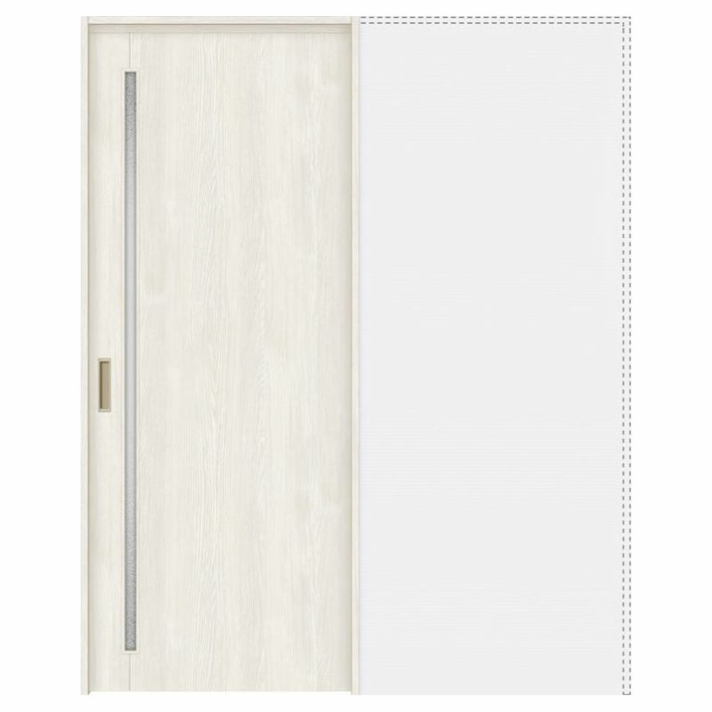 室内引戸 引き込み戸 標準タイプ 上吊方式 ラシッサS ガラスタイプ LGC ノンケーシング枠 1420/1620/1820 リクシル トステム 上吊り引込戸 LIXIL/TOSTEM リビング建材 室内建具 戸 扉 ドア リフォーム DIY