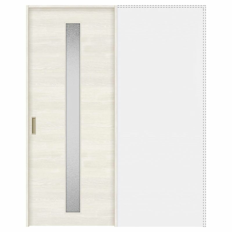 室内引戸 引き込み戸 標準タイプ 上吊方式 ラシッサS ガラスタイプ LGB ノンケーシング枠 1420/1620/1820 リクシル トステム 上吊り引込戸 LIXIL/TOSTEM リビング建材 室内建具 戸 扉 ドア リフォーム DIY