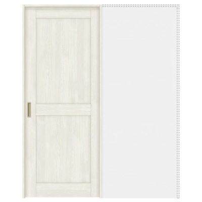 室内引戸 引き込み戸 標準タイプ 上吊方式 ラシッサS パネルタイプ LAH ノンケーシング枠 1420/1620/1820 リクシル トステム 上吊り引込戸 LIXIL/TOSTEM リビング建材 室内建具 戸 扉 ドア リフォーム DIY