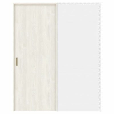 室内引戸 引き込み戸 標準タイプ 上吊方式 ラシッサS パネルタイプ LAA ノンケーシング枠 1420/1620/1820 リクシル トステム 上吊り引込戸 LIXIL/TOSTEM リビング建材 室内建具 戸 扉 ドア リフォーム DIY