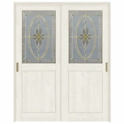 室内引戸 引き違い戸 2枚建 上吊方式 ラシッサS クラシックタイプ LWB ケーシング付枠 1620/1820 リクシル トステム 上吊り引違い戸 LIXIL/TOSTEM リビング建材 室内建具 戸 扉 ドア リフォーム DIY