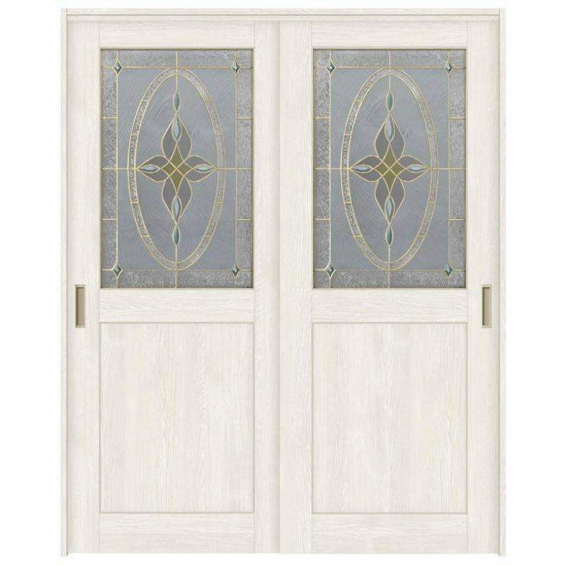 室内引戸 引き違い戸 2枚建 上吊方式 ラシッサS クラシックタイプ LWB ケーシング付枠 1620/1820 リクシル トステム 上吊り引違い戸 LIXIL/TOSTEM リビング建材 室内建具 戸 扉 ドア リフォーム DIY