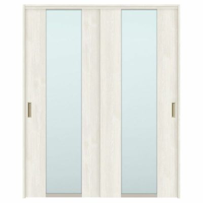 室内引戸 引き違い戸 2枚建 上吊方式 ラシッサS ガラスタイプ LGN ケーシング付枠 1620/1820 リクシル トステム 上吊り引違い戸 LIXIL/TOSTEM リビング建材 室内建具 戸 扉 ドア リフォーム DIY